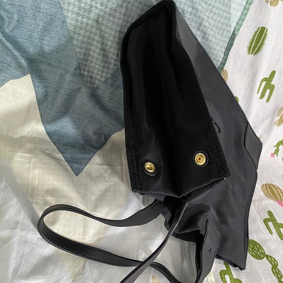 Tory Burch Black Nylon Women's Handbag - Picture 5 of 8